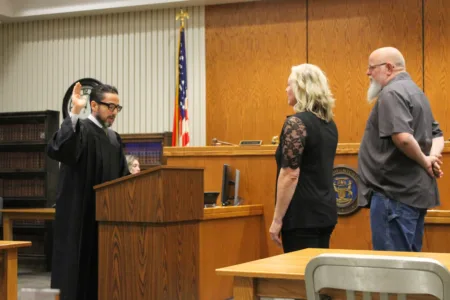 Dubord sworn in as Delta County clerk and register of deeds